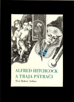 Alfred Hitchcock a Traja pátrači - 5