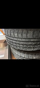 5x108 Peugeot r17 original disky, zimne gumy 215/55/r17 - 5