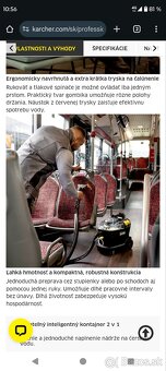 TEPOVAČ KARCHER PUZZI 8/1 LIMITOVANÁ EDÍCIA - 5