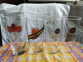 Predám pivné krígle a poháre - 57 ks - 5