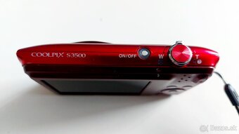 Nikon Coolpix S3500 - 5