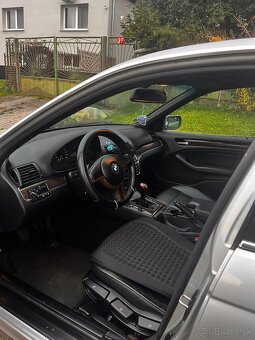BMW E46 320d 110kw - 5