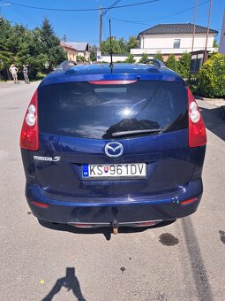 Mazda 5 1.8i 7miestne - 5