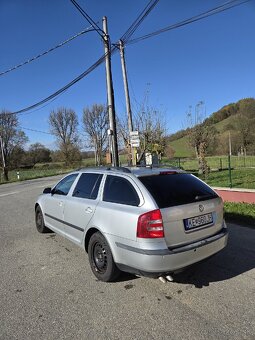 Škoda octavia II - 5