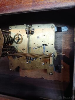 Girod France hodiny starožitný krbové stolní - 5