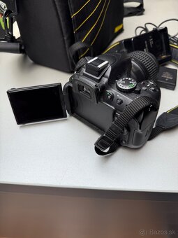 Predám Nikon D5100 + AF-S DX Nikkor 18-55mm f/3.5-5.6G VR - 5