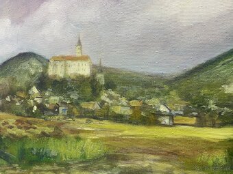 Vladimír Plachý- “Mikulov od Rakouska” - 5