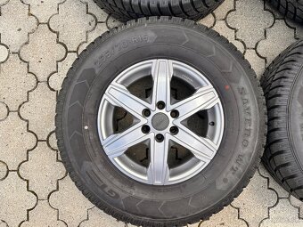 Zimná sada kolies, disky Mak king 6, 6x114,3 R16 - 5