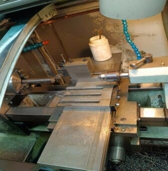 Schaublin 125-CCN CNC soustruh z roku 1996 - 5