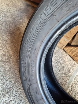 Letné pneumatiky 185/60 R15 dve sady - 5