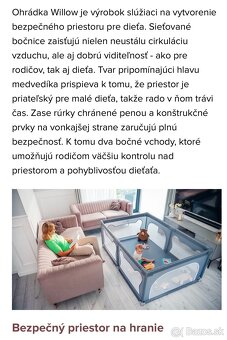 Detská ohrádka - 5