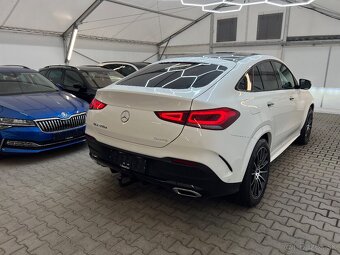 Mercedes Benz GLE 400d Coupe,243kW,4x4,AMG,Vzduch,LED,DPH - 5