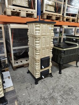 Kachľová pec Kachlový sporák Kachle 8 kW Dlho držia teplo - 5