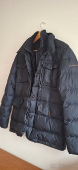 Luxusná páperová pánska bunda Patrizia Pepe, veľkosť 52 - 5