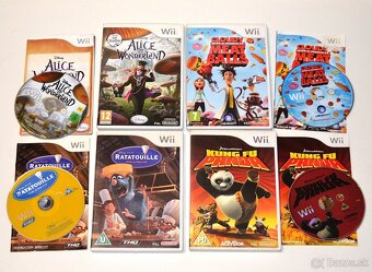 Hry pre Nintendo Wii WiiU LEGO, Disney, MARVEL. - 5