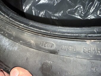 275/45 R21 4ks CELOROCNE CONTINENTAL CROSS CONTACT 5,5mm - 5