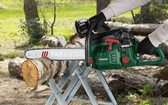 PARKSIDE® Benzínová reťazová píla PBKS 53 C3 - Nevybalená - 5