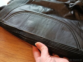 Moto kožené nohavice - 5