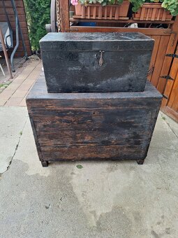 Stará drevenna truhlica - 5