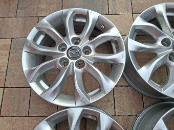 Predám org. hlinikové disky-Mazda-3----R16 - 5