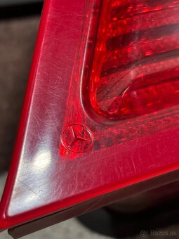 Mercedes w204 originál zadné svetla - 5