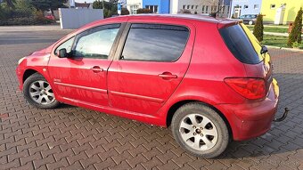 Peugeot 307 hatchback 1.4 bendzin - 5