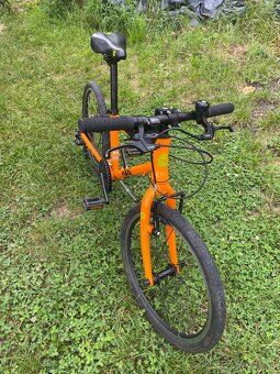 Predám detský bicykel Frog 55 - 5