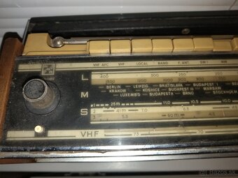 retro rádio RIGA - 5