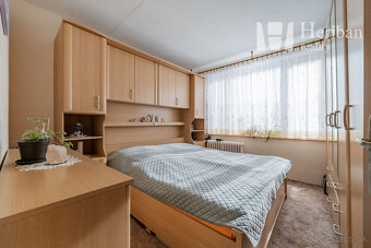 3-izb.byt s logiou,3.p/7, 66m2,Muškátova ul, Západ-Terasa - 5