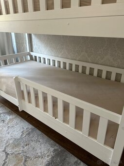 Domčeková poschodová posteľ 90x200 - 5