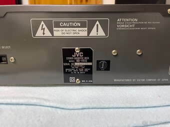 TAPE DECK  JVC KD-VR5 - 5