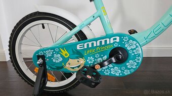 Detský bicykel KELLYS EMMA 16" - Menthol - 5
