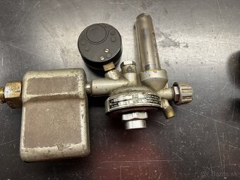 zvaračka co2 regulátor tlaku, ohrev - 5