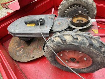 Prívesný vozík TECAK PVT-400 - 5