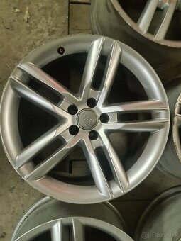 AUDI A8 4H original kolesa R19 - 5