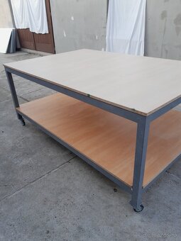 Predám velký pracovný stôl - 5