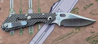 Strider SMF Black G10 DGG Bowie - 5