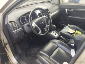 Chevrolet Captiva Automat Rozpredám - 5