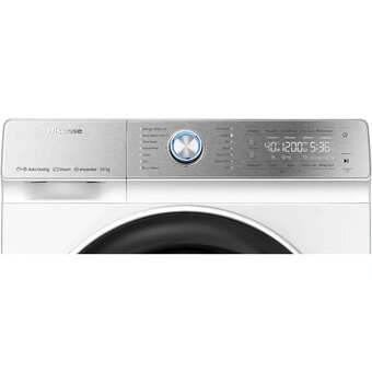 Predám POLROČNÁ plnefunkčná automatická práčka HISENSE - 5