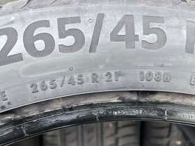 265/45 R21 letné pneumatiky CONTINENTAL - 5