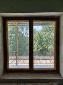 Drevené okná,  balkónové dvere - 5