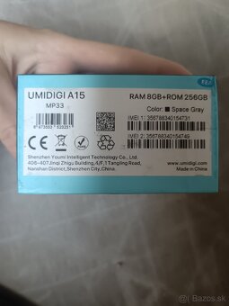 Predám Umidigi A15 funkčný ako Novy - 5