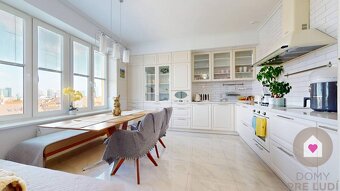 BA I-Prenájom veľkometrážneho moderného 4i bytu s 2 balkónmi - 5