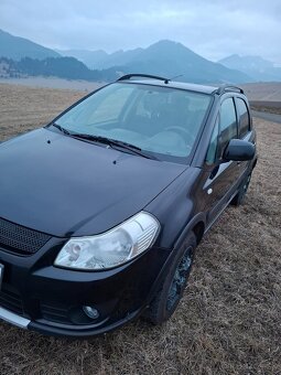 Suzuki sx4 4x4 1.6 benzín - 5