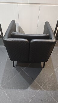 IKEA EKERO koženné kreslo - 5