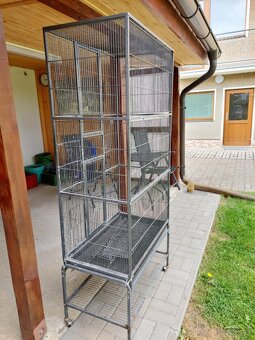 Voliera / klietka pre vtáky - 5