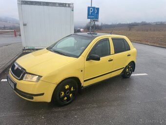 Predám skoda fabia - 5
