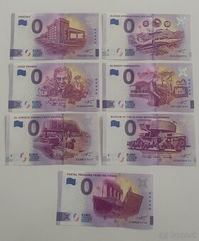0 eur bankovky - 5