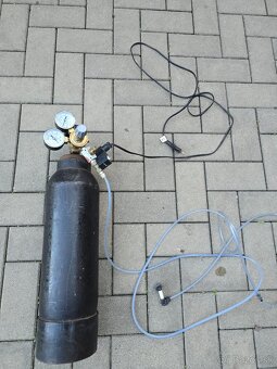 CO₂ set s 5 kg fľašou + kompletné príslušenstvo - 5