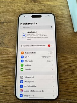 predám iPhone 15 Pro Max 512gb titanium - 5
